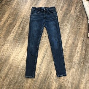 Ae American eagle bootcut jeans size 6long, regular rise